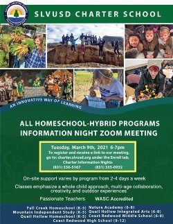 All Homeschool-Hybrid Program Information Night Zoom Meeting